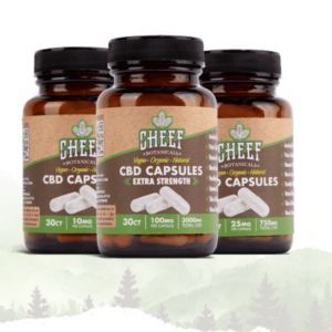 Bundle & Save: 3 CBD Capsules (3 x 1500mg)